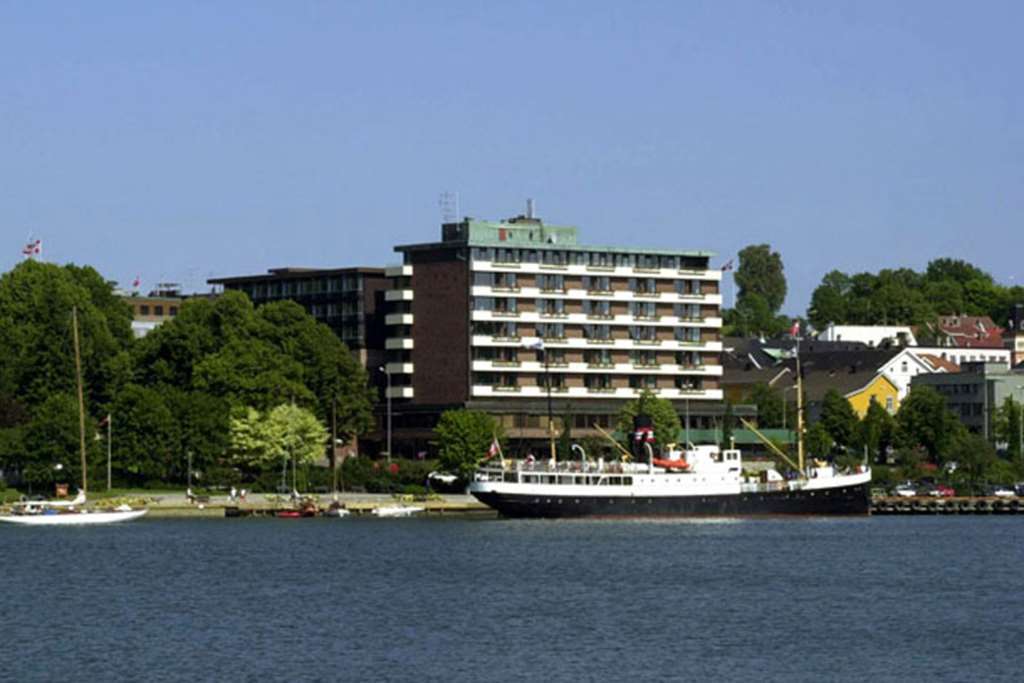 Hotel Klubben Tønsberg Eksteriør billede